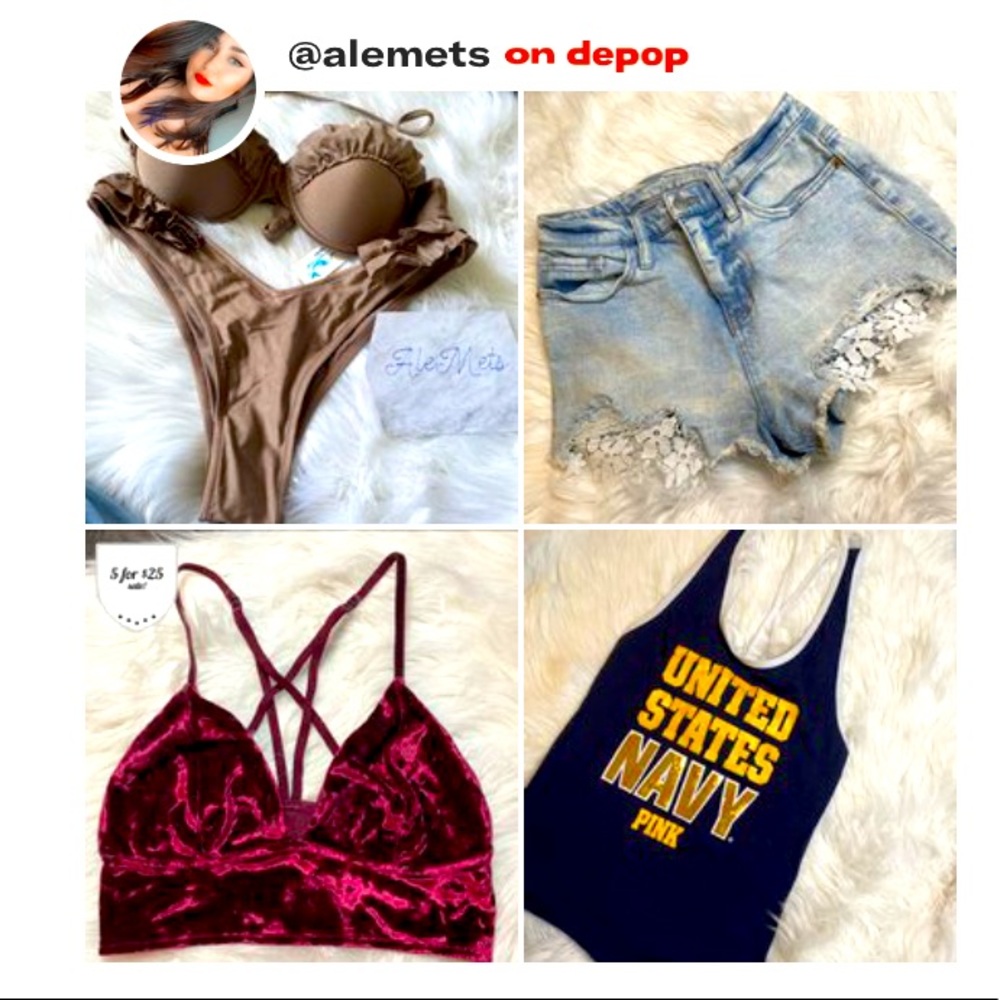 Find me on Depop! @alemets